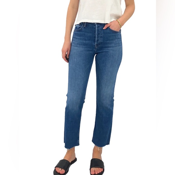 MOTHER JEANS The Tomcat High Waist Ankle Jeans in Let's Just Be Friends - Picture 3 of 11